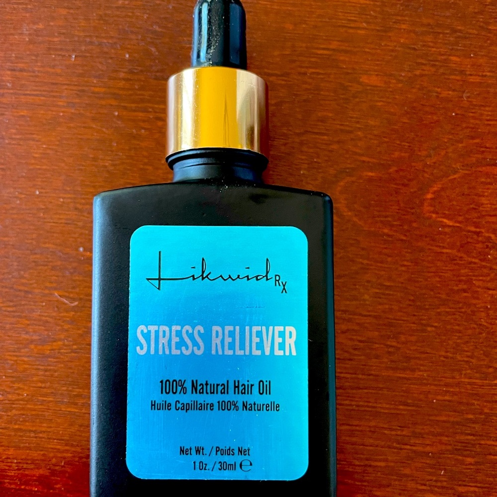 Likwid RX Stress Reliever Natural Hair Oil